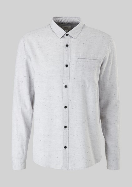 Hommes Chemises | Extra Slim : chemise chinée - SE28890