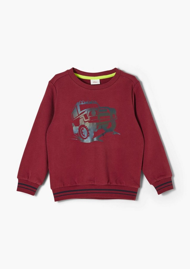 Junior Kids (sizes 92-140) | Cosy sweatshirt with front print - IP40513