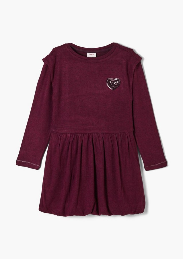 Junior Kids (sizes 92-140) | Cosy dress with sequins - KY51011