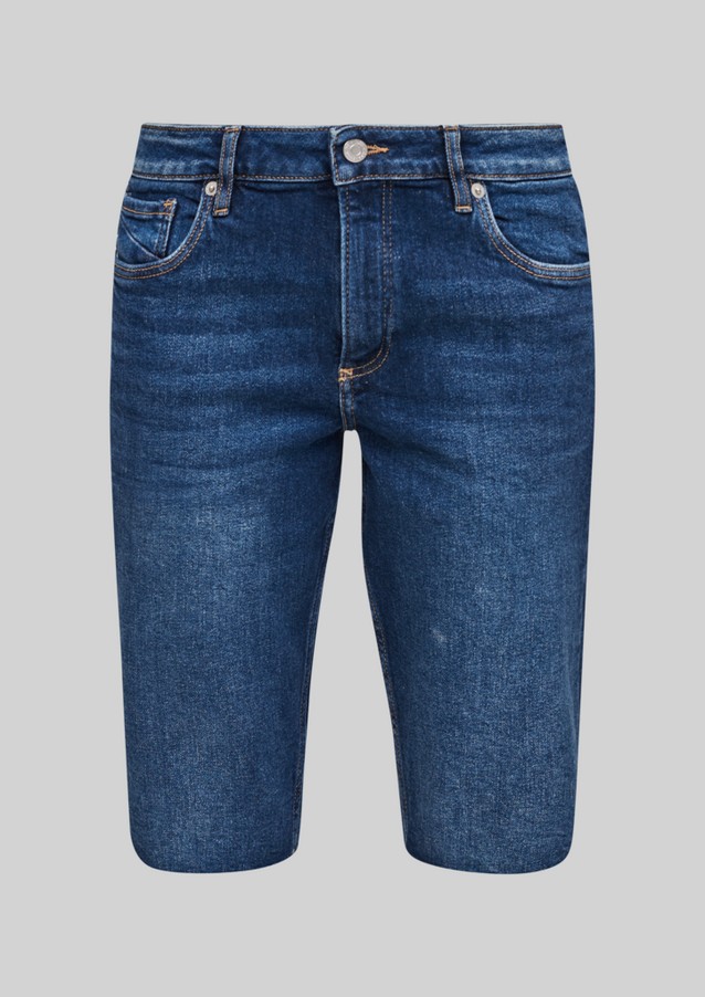 Femmes Shorts | Slim Fit : bermuda en jean - XS33824