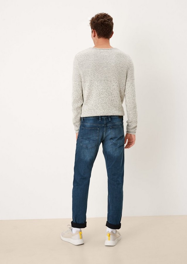 Men Jeans | Slim: stretchy blue jeans - NC31781