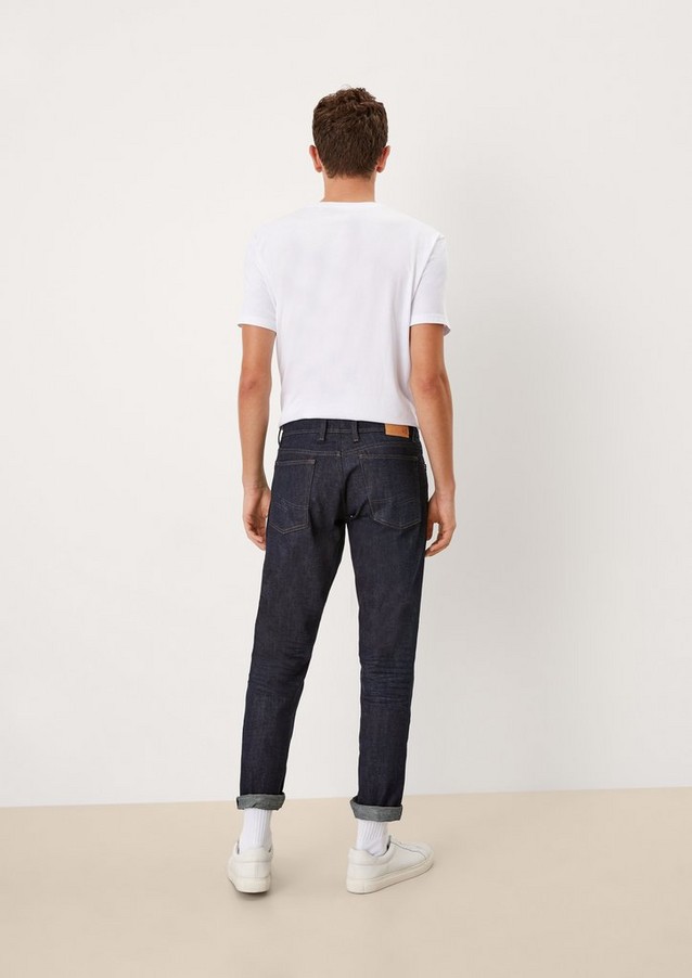 Hommes Jeans | Regular : jean foncé - VI72382