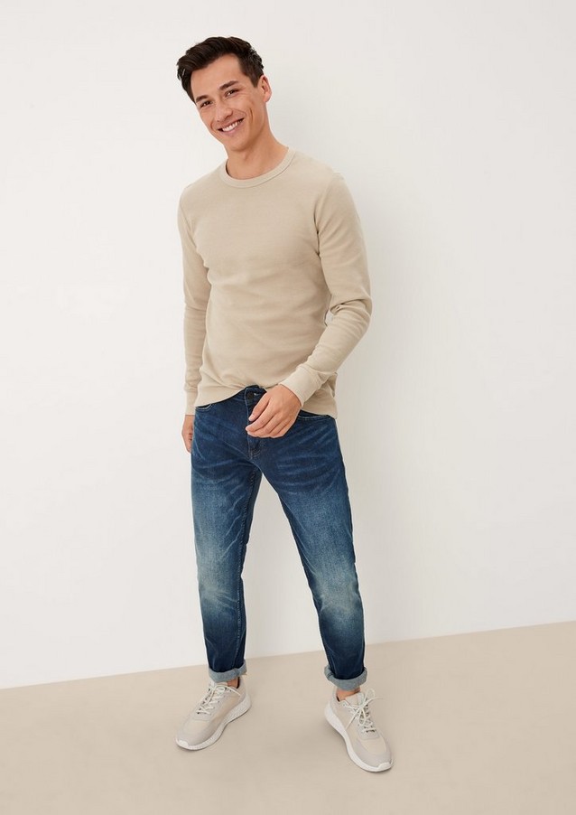 Hommes Jeans | Regular : jean délavé - XC85092