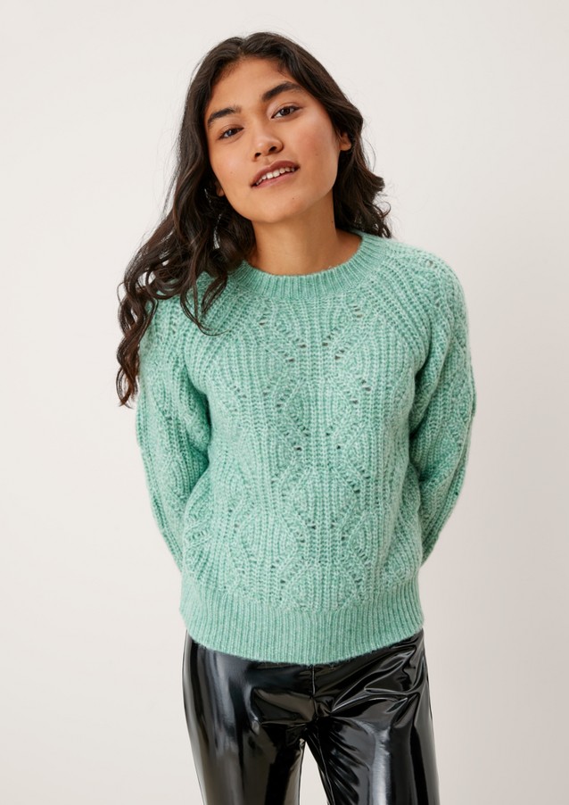 Damen Pullover & Sweatshirts | Pullover aus Strick - PV58004