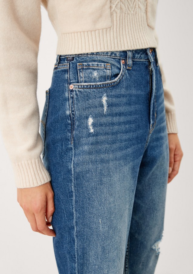 Femmes Jeans | Relaxed : jean Mom - QI81892