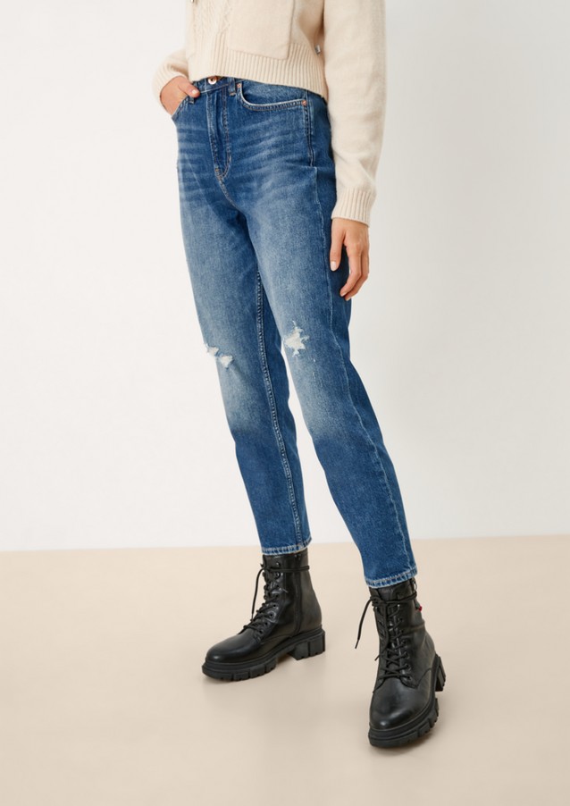 Femmes Jeans | Relaxed : jean Mom - QI81892