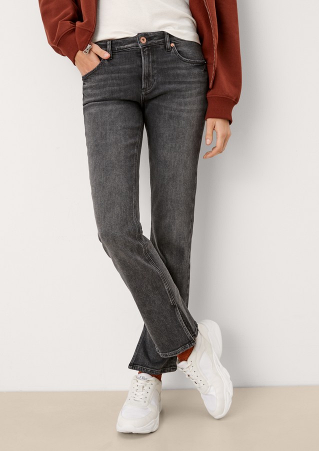 Women Jeans | Slim: straight leg stretch jeans - ON13187