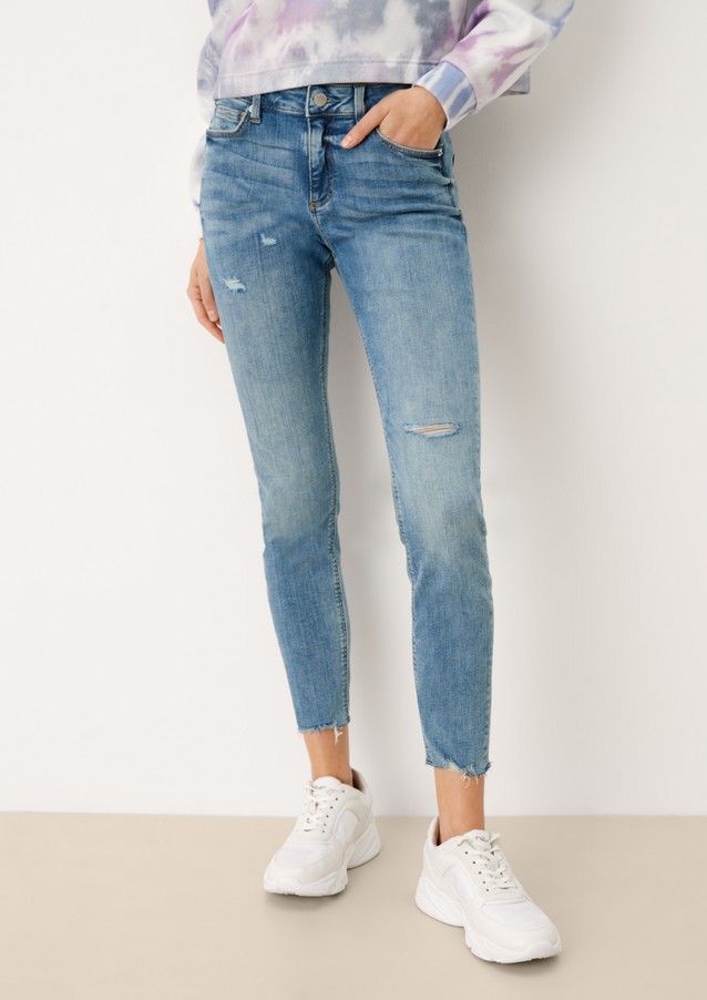 Women Jeans | Skinny: skinny ankle-length jeans - EL35440