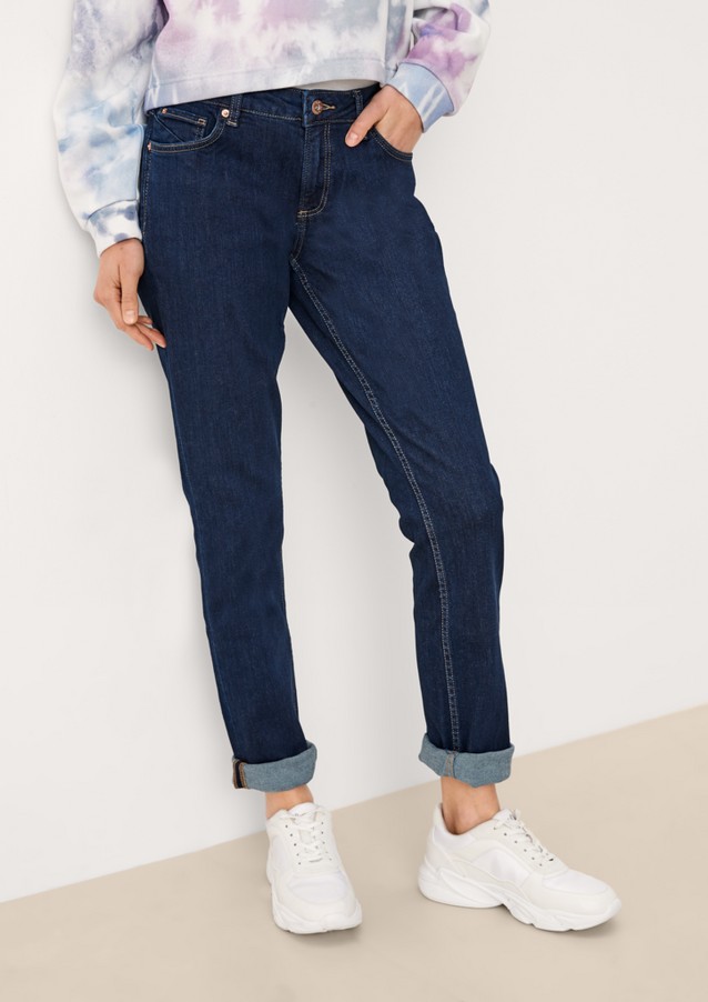 Femmes Jeans | Slim : jean bleu - MI11594