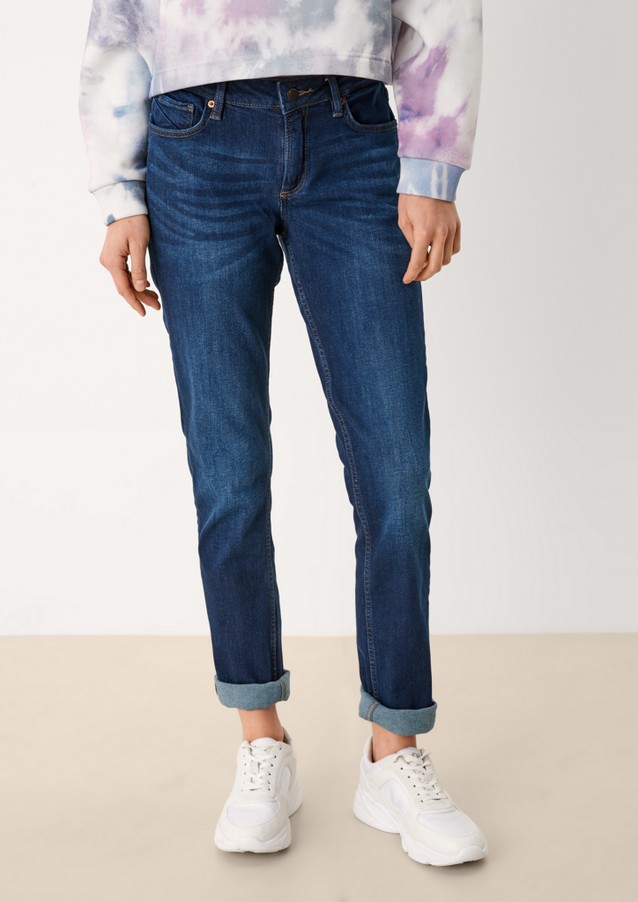 Women Jeans | Slim: jeans with a slim leg - UU23887