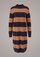 Turtleneck dress with block stripes from comma