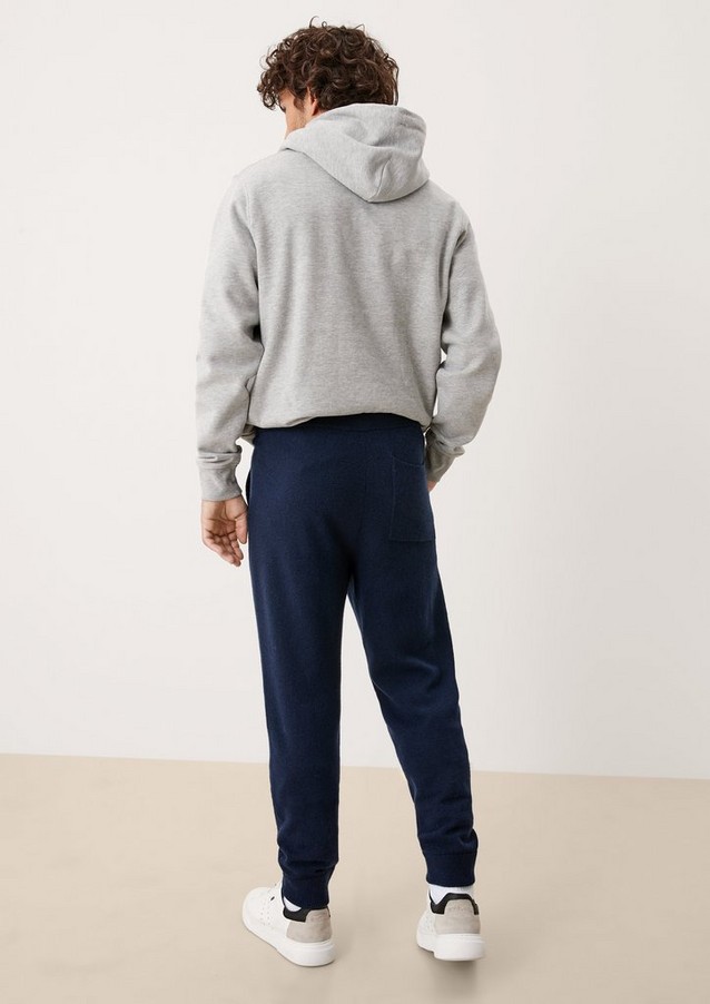 Men Trousers | Knit tracksuit bottoms - EU85681