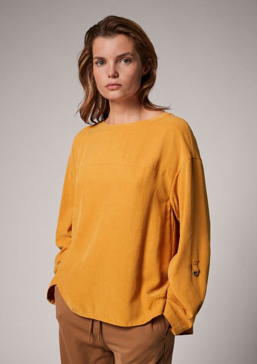 Modal blouse top from comma
