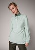 Blended viscose blouse from comma