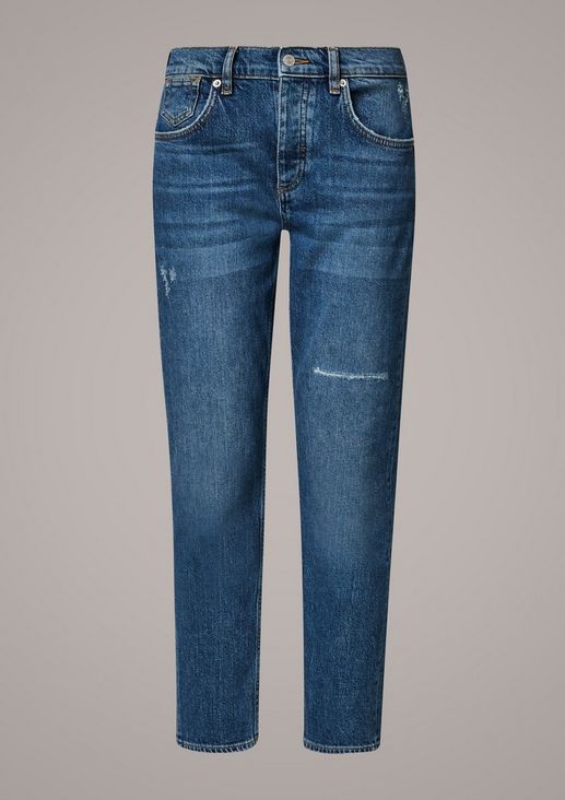 Regular: Straight leg-Jeans 