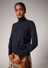 Jumper with a percentage of cashmere from comma
