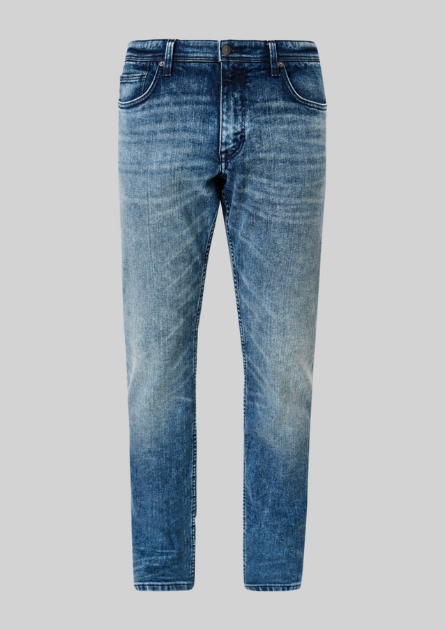 Herren Jeans | Regular: Straight leg-Jeans - YP07757