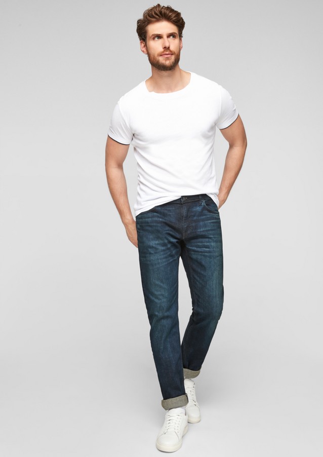 Hommes Jeans | Slim : jean Slim leg - ZA18701