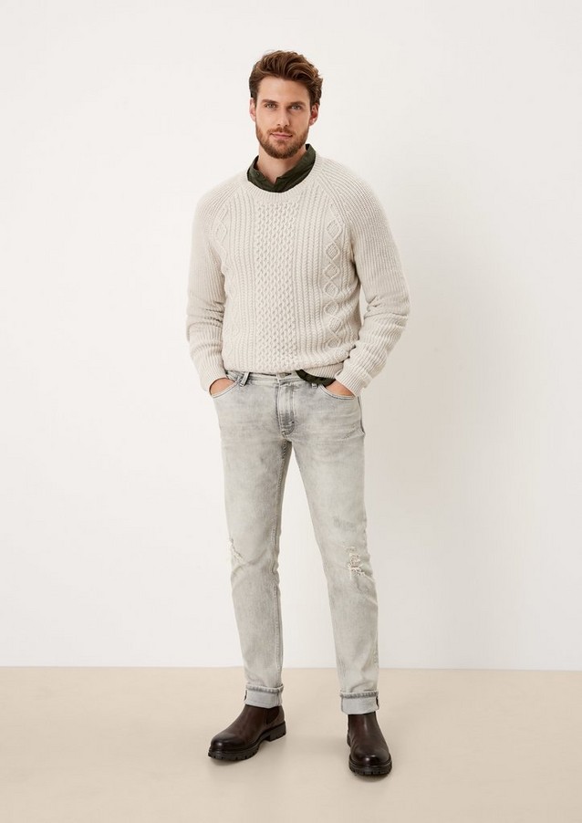Hommes Jeans | Regular : jean Straight Leg - IJ80125