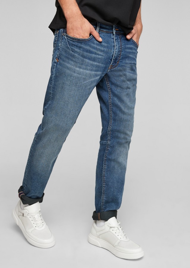 Herren Jeans | Slim: Slim leg-Jeans - AH89093