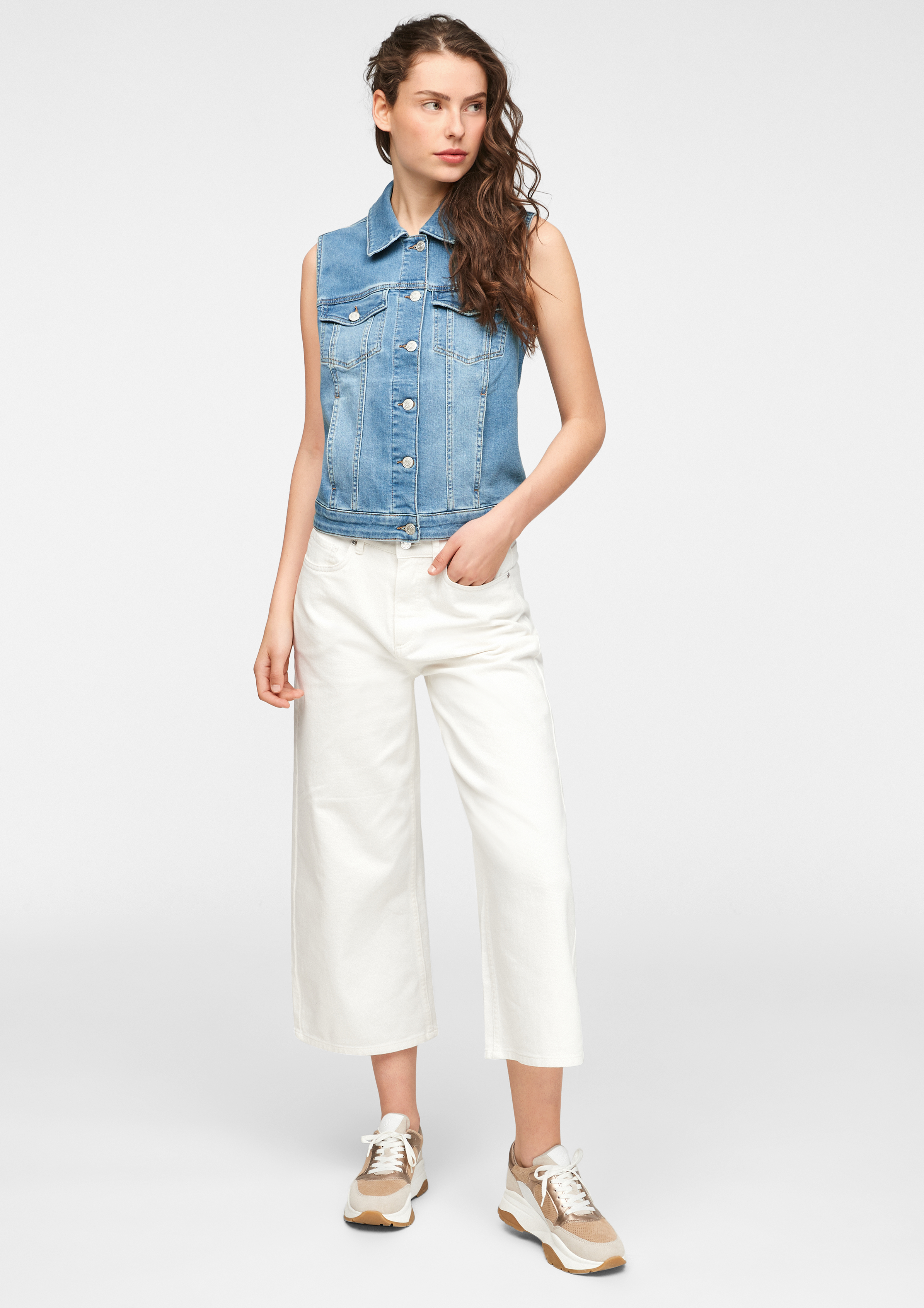 jeansweste Heller jeansweste