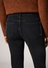 Slim: Jeans with decorative studs from comma
