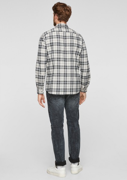 Hommes Chemises | Slim : chemise stretch à carreaux - XN90907