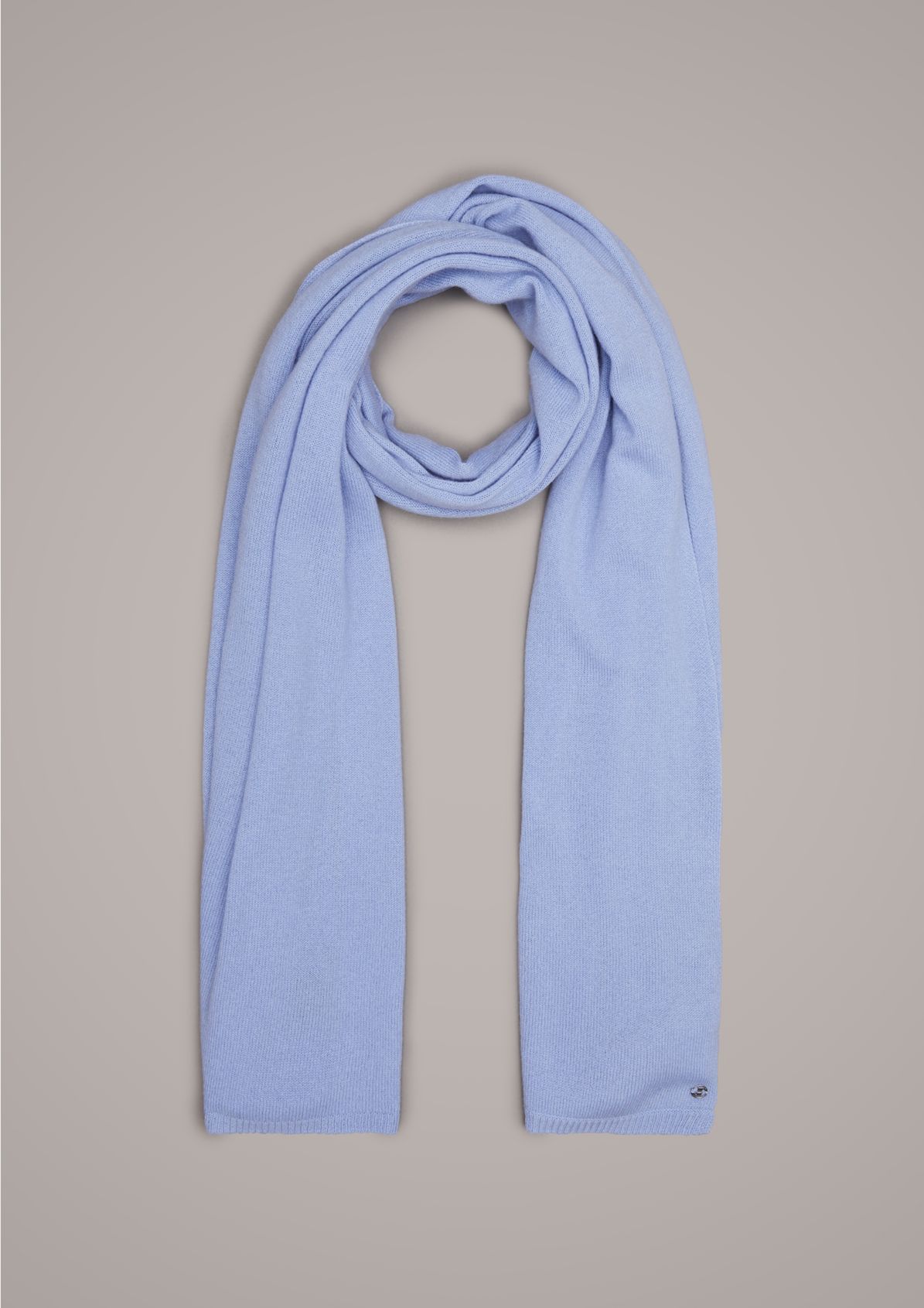 Wool scarf with cashmere from comma