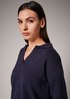 Polo neck jumper from comma