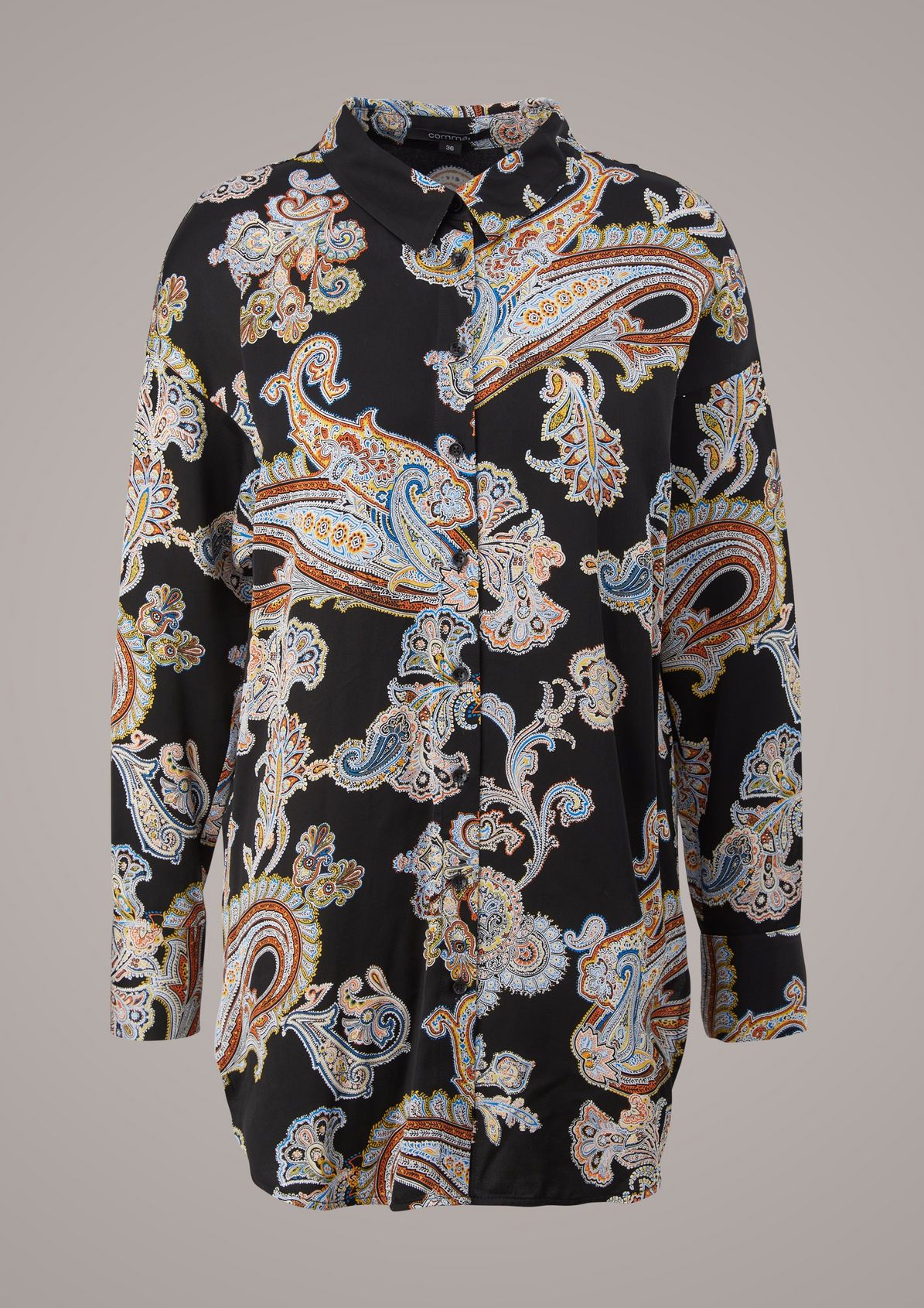 Paisley blouse made of viscose from comma