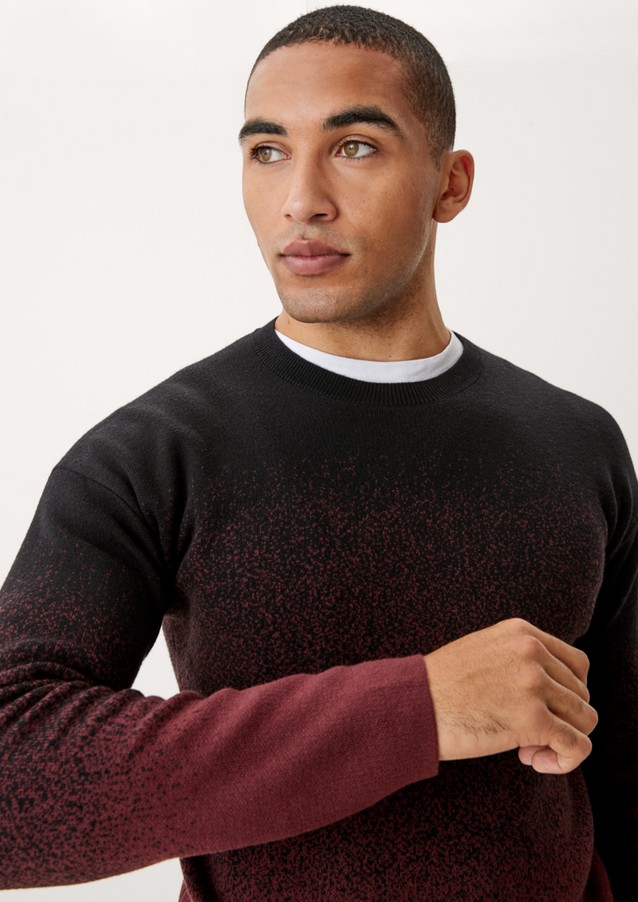 Herren Pullover & Strickjacken | Weicher Pullover aus Wollmix - PQ70068