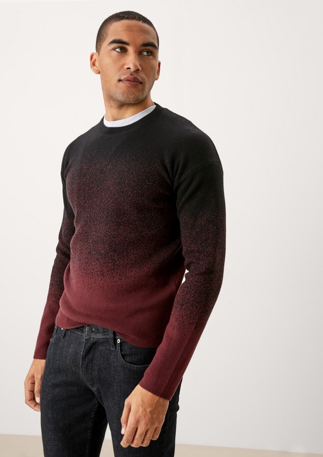 Herren Pullover & Strickjacken | Weicher Pullover aus Wollmix - PQ70068