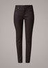 Slim: trousers with shiny finish from comma