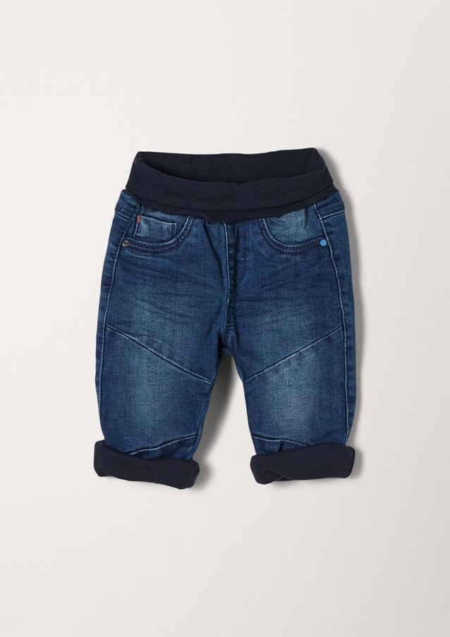 Junior Boys (sizes 50-92) | Jeans with jersey lining - CL42015