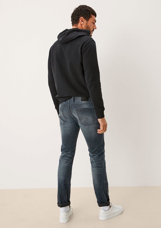 Men Jeans | Slim: super stretch jeans - MH56507