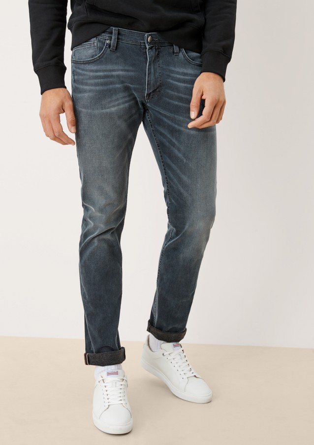Herren Jeans | Slim: Superstretch-Jeans - WA99873