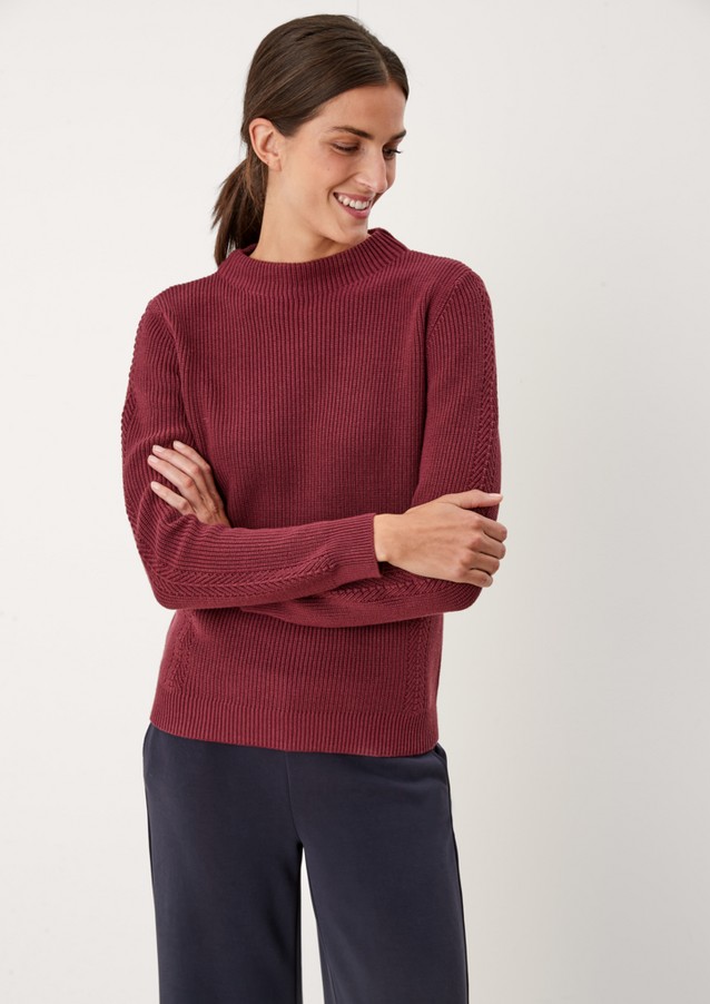 Women Jumpers & sweatshirts | Textured knit jumper - KT54142