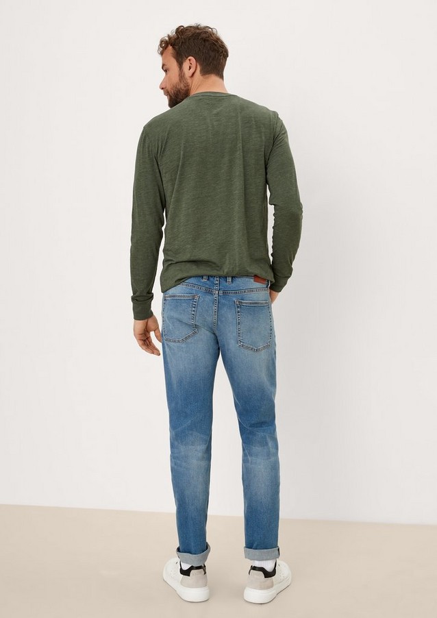 Hommes Jeans | Regular : jean délavé - GA74494