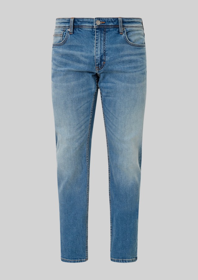 Men Jeans | Regular: jeans with a garment wash - HK33546