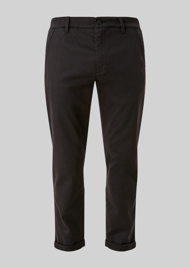 Men Trousers | Slim: trousers with a cropped leg - RY71217