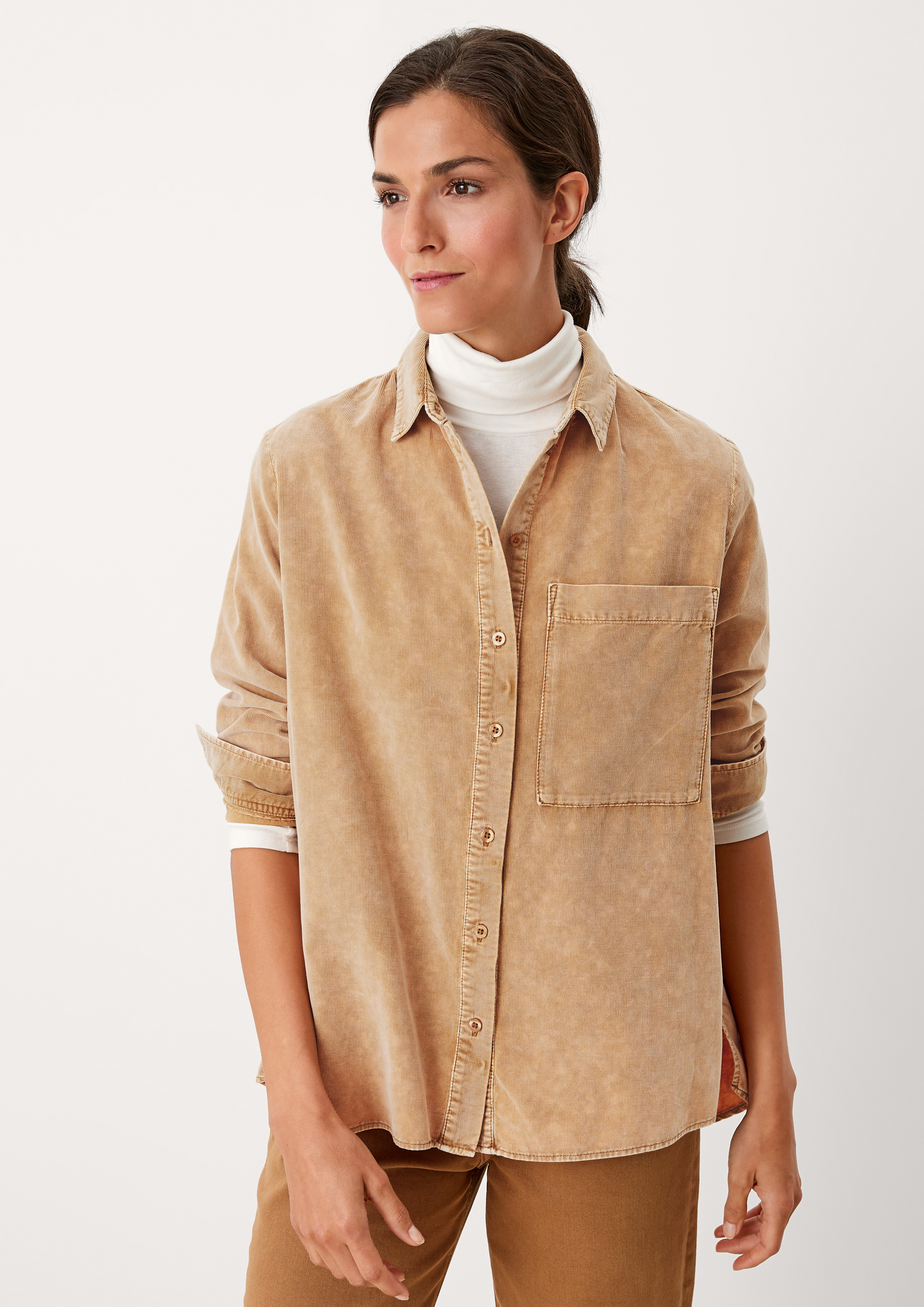 Corduroy blouse