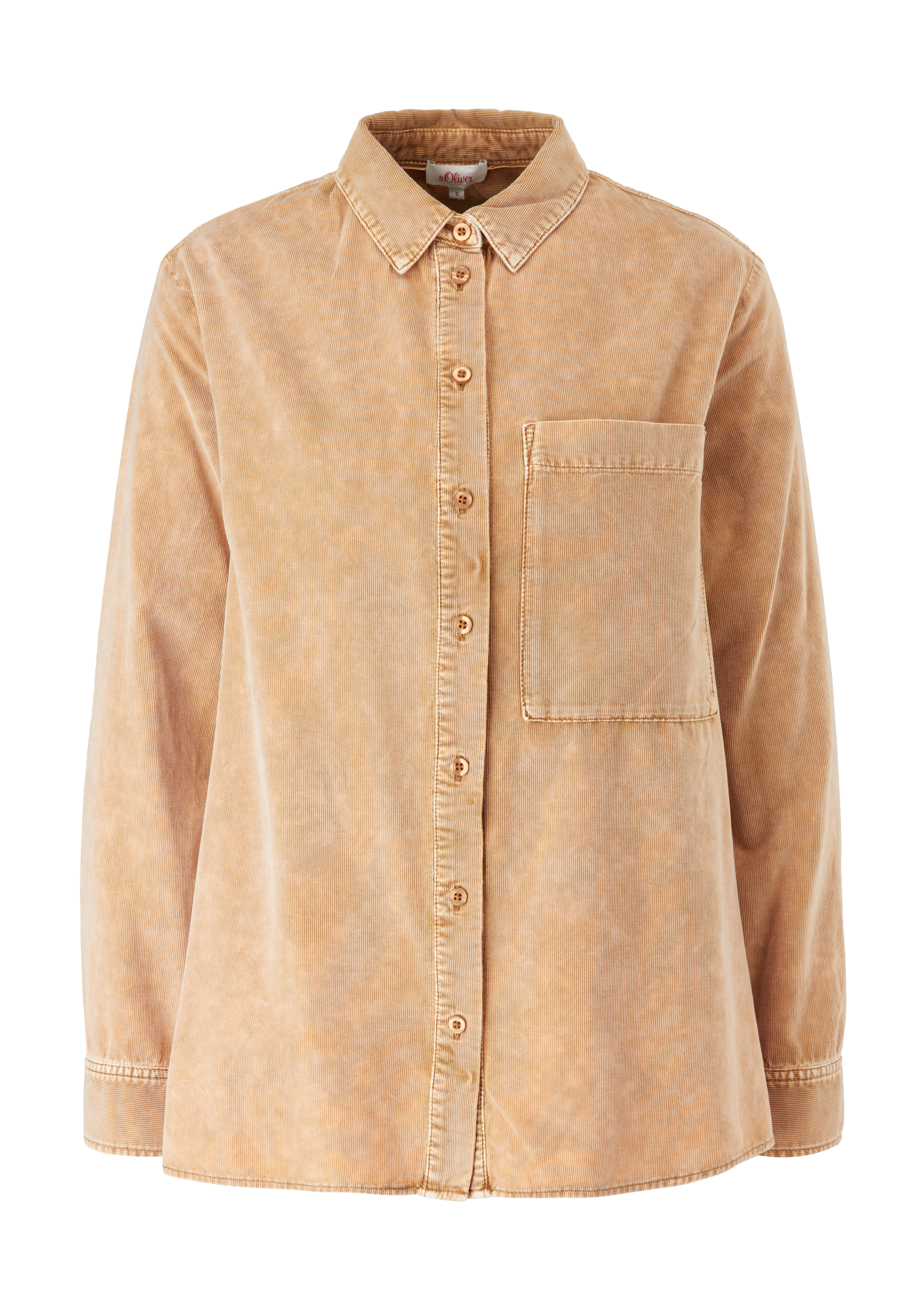 Corduroy blouse