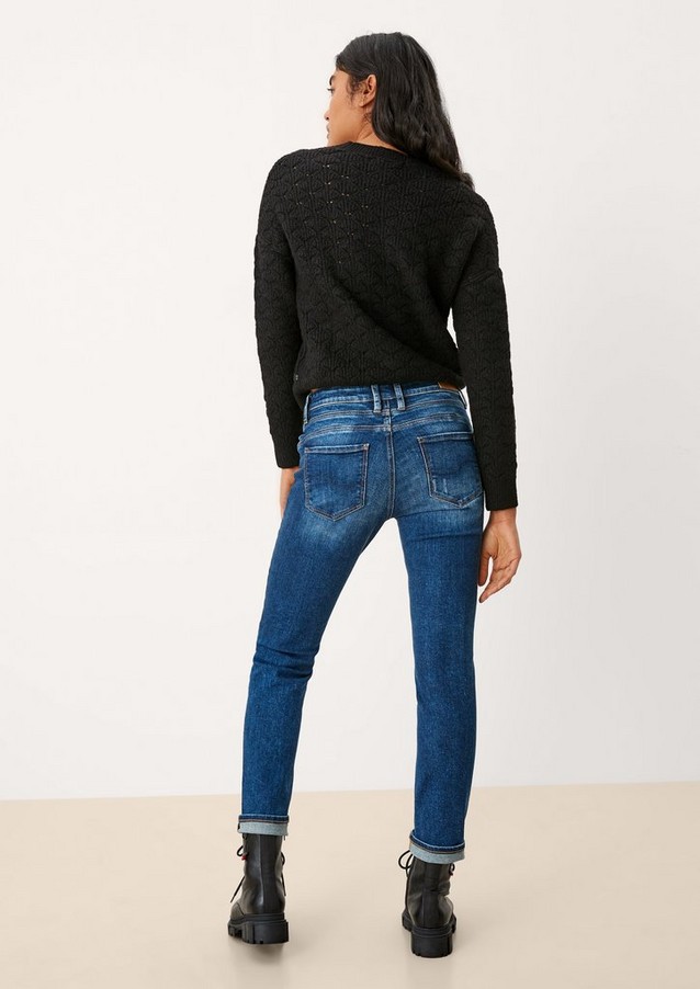 Femmes Jeans | Slim : jean Slim leg - BN47467