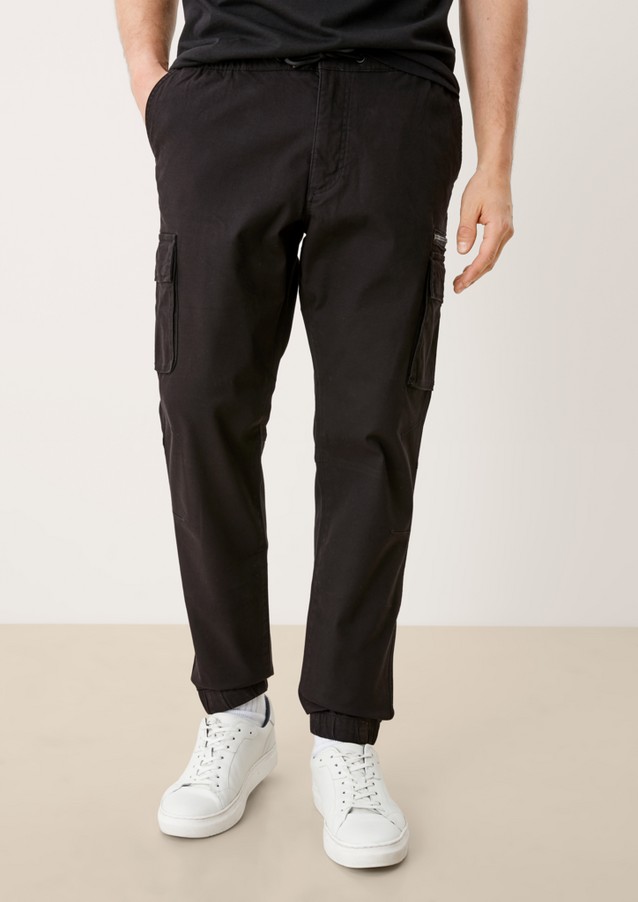 Men Trousers | Relaxed: cargo trousers - UT79674
