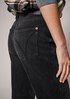 Loose fit: jeans with a high-rise waistband from comma