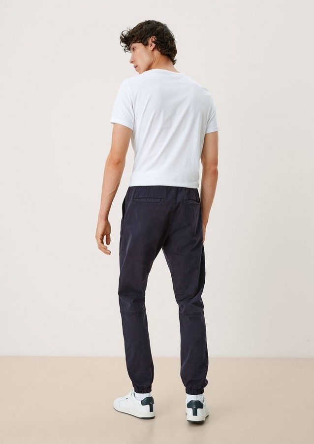Men Trousers | Regular: Twill tracksuit bottoms - CQ49768