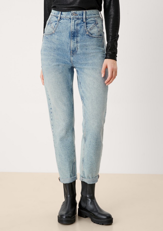 Femmes Jeans | Slim : jean Mom Fit - BB79957