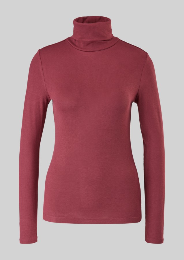 Damen Shirts & Tops | Jerseyshirt mit Rollkragen - VZ66074