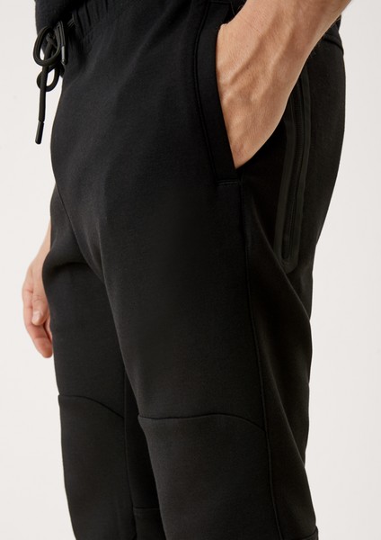 Men Trousers | Regular: tracksuit bottoms made of scuba fabric - UF19677