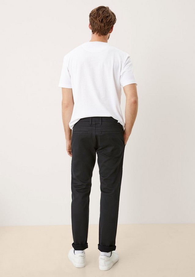 Men Trousers | Regular: straight leg trousers - FP82643